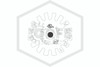 Victaulic™ V2707 White Pendent 175F | S271BES440 | Deflector | QRFS™
