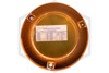 Tyco™ RFII Cover Plate | Polished Brass  | 165F | QRFS™ | Label