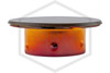 Tyco™ RFII Cover Plate | Terra Brown | 165F | 3-1/4 in. OD | 56-792-7-165 | Side