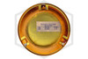 Tyco™ LFII Cover Plate | Bright Chrome | 165F | 3-3/16 in. OD | 1/2 in. Adj. | 56-204-1-165 | Bottom