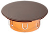 Tyco™ LFII Cover Plate | Terra Brown | 165F | QRFS™ | Hero