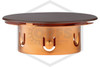 Tyco™ LFII Cover Plate | Terra Brown | 165F | QRFS™ | Side