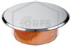 Victaulic™ V38 Cover Plate | Chrome | 165F | QRFS™ | Hero