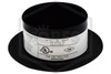 Tyco™ Style 10 Escutcheon | Black | 1/2 in. Sprinkler | QRFS™ | Label 2