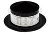 Tyco™ Style 10 Escutcheon | Black | 1/2 in. Sprinkler | QRFS™ | Label 1