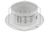 Tyco™ Style 10 Escutcheon | White Stainless | 1/2 in. Sprinkler | QRFS™ | Label 1