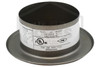 Tyco™ Style 10 Escutcheon | Stainless Steel | 1/2 in. Sprinkler | QRFS™ | Label 2 | Shown in Grey Aluminum finish