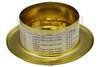 Tyco™ Style 15 Escutcheon | Brass | 1/2 in. Sprinkler | QRFS™ | Label 2