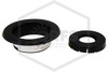 Tyco™ Style 20 Escutcheon | Black | 1/2 in. Sprinkler | QRFS™ | Pieces