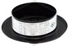 Tyco™ Style 20 Escutcheon | Black | 1/2 in. Sprinkler | QRFS™ | Label 2