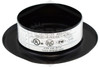 Tyco™ Style 20 Escutcheon | Black | 1/2 in. Sprinkler | QRFS™ | Label 3