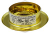 Tyco® Style 30 Escutcheon | Brass | 3/4 in. Sprinkler | QRFS | Label 2