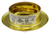 Tyco™ Style 30 Escutcheon | Brass | 3/4 in. Sprinkler | QRFS™ | Label 2