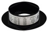 Tyco™ Style 30 Escutcheon | Black | 3/4 in. Sprinkler | QRFS™ | Label 2