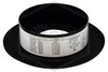 Tyco™ Style 30 Escutcheon | Black | 3/4 in. Sprinkler | QRFS™ | Label 1