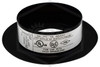 Tyco™ Style 30 Escutcheon | Black | 3/4 in. Sprinkler | QRFS™ | Label 3