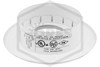 Tyco™ Style 30 Escutcheon | White Stainless | 3/4 in. Sprinkler | QRFS™ | Label 1