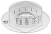 Tyco™ Style 30 Escutcheon | White Stainless | 3/4 in. Sprinkler | QRFS™ | Label 3