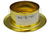 Tyco™ Style 40 Escutcheon | Brass | 3/4 in. Sprinkler | QRFS™ | Label 1