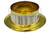 Tyco™ Style 40 Escutcheon | Brass | 3/4 in. Sprinkler | QRFS™ | Label 2