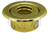 Tyco® Style 40 Escutcheon | Brass | 3/4 in. Sprinkler | QRFS | Hero