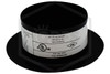 Tyco™ Style 40 Escutcheon | Black | 3/4 in. Sprinkler | QRFS™ | Label 3