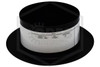 Tyco™ Style 40 Escutcheon | Black | 3/4 in. Sprinkler | QRFS™ | Label 1