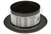 Tyco™ Style 40 Escutcheon | Grey Aluminum | 3/4 in. Sprinkler | QRFS™ | Label 1