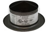 Tyco™ Style 40 Escutcheon | Grey Aluminum | 3/4 in. Sprinkler | QRFS™ | Label 2