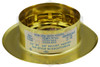 Tyco™ Style 50 Escutcheon | Brass | 1/2 in. Sprinkler | QRFS™ | Label