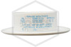 Tyco™ Style 50 Escutcheon | Stainless Steel | 1/2 in. Sprinkler | QRFS™ | Label | Shown in White finish