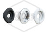 Victaulic® V27 Escutcheon | 1/2 in. Adj. | White | QRFS | Family