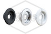 Victaulic™ V27 Escutcheon | 1/2 in. Adj. | White | QRFS™ | Family