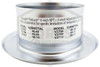 Victaulic™ V27 Escutcheon | 1/2 in. Adj. | Chrome | QRFS™ | Label