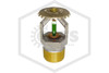Victaulic™ V3401 Upright Sprinkler | Chrome | 200F | QRFS™ | Side