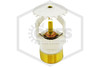 Victaulic™ V3401 Upright Sprinkler | White | 175F | QRFS™ | Side
