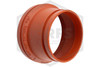 Grooved Concentric Reducer | GemLock™ | 4 in. x 3 in. | Style 140 | Hero