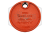 GemLock Grooved Drain Cap | 6 in. Style F155D | Markings