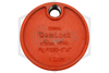 GemLock™ Grooved Drain Cap | 6 in. Style F155D | Markings
