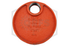 GemLock™ Grooved Drain Cap | 8 in. Style F155D | Markings