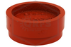 GemLock™ Grooved End Cap 2 in. | Style 150 | Side
