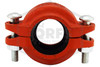 Grooved Reducing Coupling | GemLock™ | 1-1/2 in. x 1-1/4 in. | Style 25 | QRFS™ | Hero