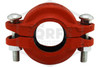 Grooved Reducing Coupling | GemLock® | 1-1/2 in. x 1-1/4 in. | Style 25 | QRFS | Side