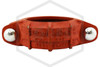Grooved Reducing Coupling | GemLock® | 3 in. x 2 in. | Style 25 | QRFS | Label