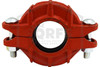 Grooved Reducing Coupling | GemLock™ | 3 in. x 2 in. | Style 25 | QRFS™ | Side