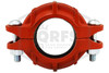 Grooved Reducing Coupling | GemLock™ | 3 in. x 2-1/2 in. | Style 25 | QRFS™ | Side