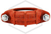 Grooved Reducing Coupling | GemLock™ | 3 in. x 2-1/2 in. | Style 25 | QRFS™ | Label