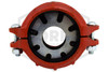 Grooved Reducing Coupling | GemLock™ | 4 in. x 2 in. | Style 25 | QRFS™ | Hero