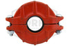 Grooved Reducing Coupling | GemLock™ | 4 in. x 2 in. | Style 25 | QRFS™ | Side