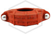 Grooved Reducing Coupling | GemLock™ | 4 in. x 2-1/2 in. | Style 25 | QRFS™ | Label